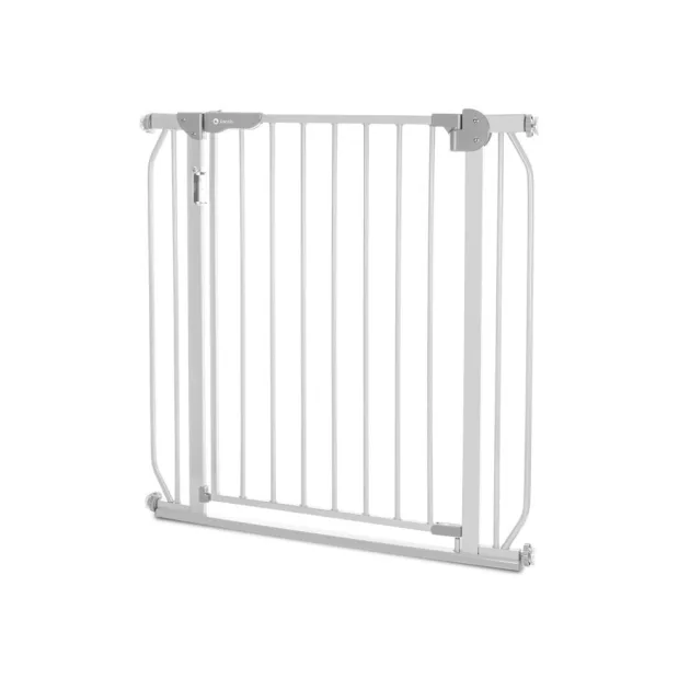 Lionelo Truus Slim Led ajtórács - Grey (75-105 cm) 2 db toldóval