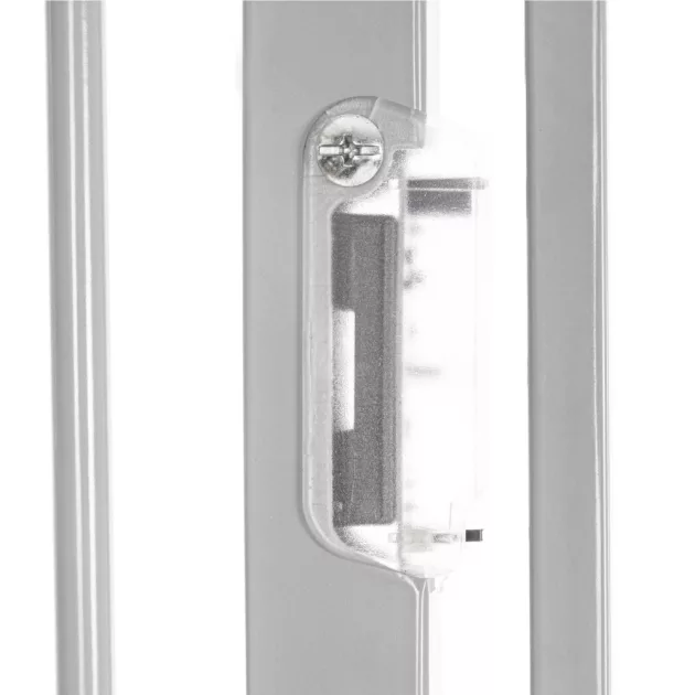 Lionelo Truus Slim Led ajtórács - Grey (75-105 cm) 2 db toldóval