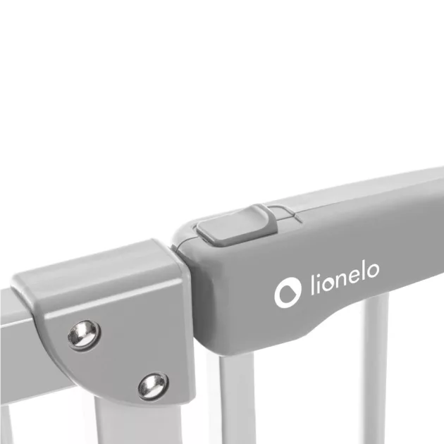 Lionelo Truus Slim Led ajtórács - Grey (75-105 cm) 2 db toldóval