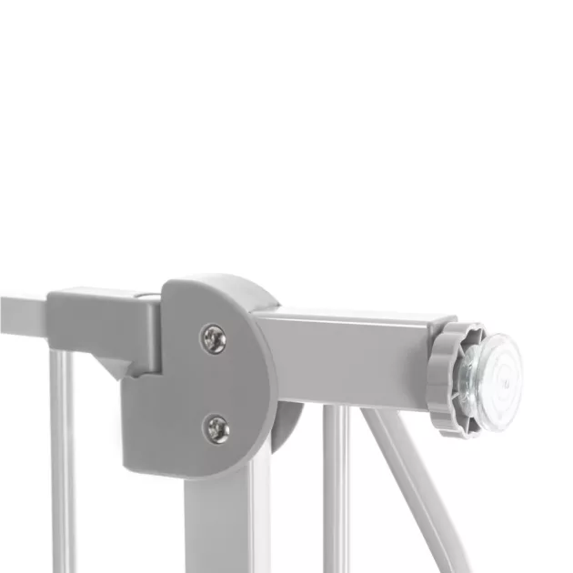 Lionelo Truus Slim Led ajtórács - Grey (75-105 cm) 2 db toldóval