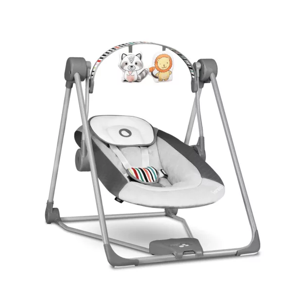 Lionelo Otto elektromos hinta - Cozy Grey