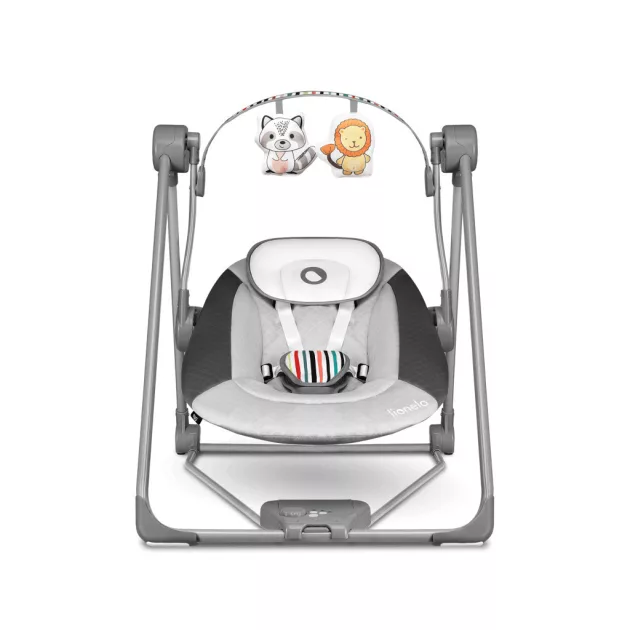 Lionelo Otto elektromos hinta - Cozy Grey