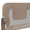 Lionelo Eva leesésgátló tárolóval - Beige Melange  - 150x35x42