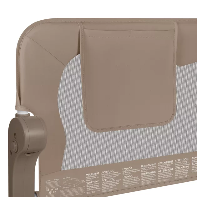 Lionelo Eva leesésgátló tárolóval - Beige Melange  - 150x35x42