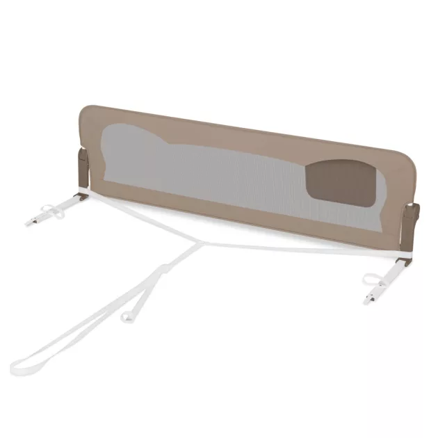 Lionelo Eva leesésgátló tárolóval - Beige Melange  - 150x35x42
