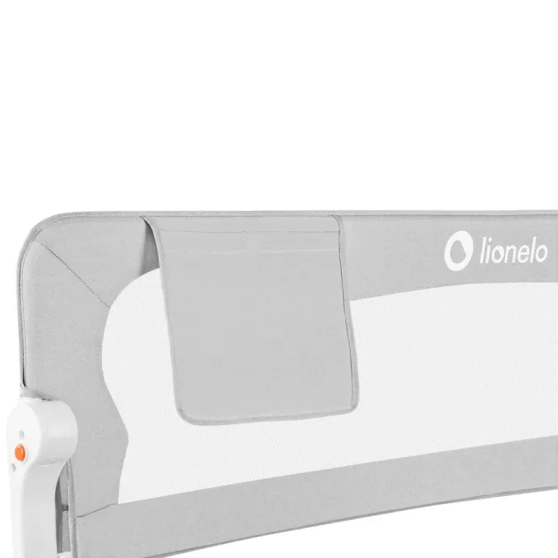 Lionelo Eva leesésgátló tárolóval - Grey Melange  - 150x35x42