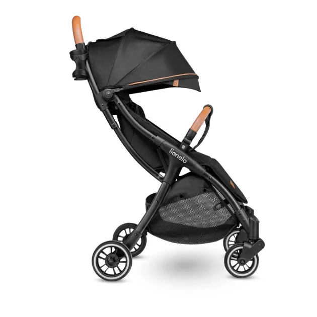 Lionelo Julie One sport babakocsi - Black