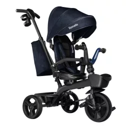 Lionelo Kori forgatható tricikli - Navy Blue