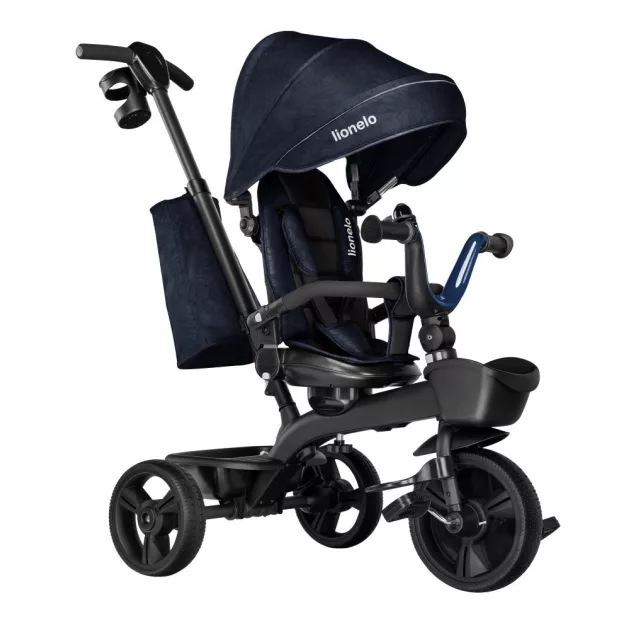 Lionelo Kori forgatható tricikli - Navy Blue