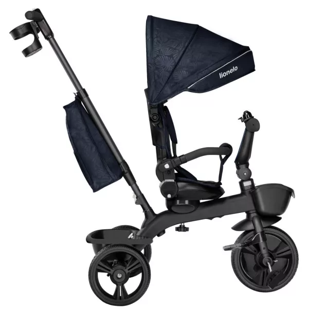 Lionelo Kori forgatható tricikli - Navy Blue