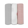 Lionelo Bamboo 3 db-os textilpelenka szett (70x70) - Rainbow