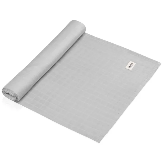 Lionelo Bamboo textilpelenka (120x120) - Grey stone