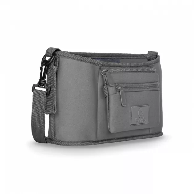 Lionelo Little Cube pelenkázótáska - Grey