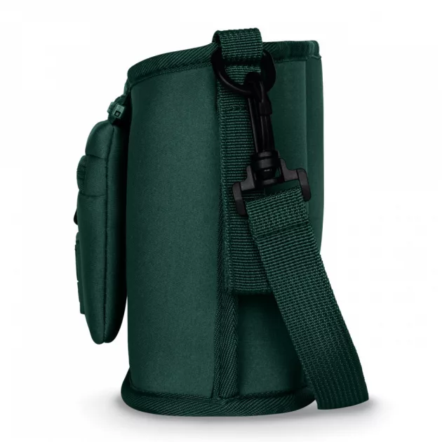 Lionelo Little Cube pelenkázótáska - Green Forest