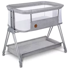 Lionelo Luna babaágy és babaöböl - Grey Concrete
