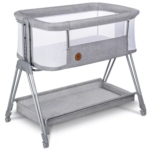 Lionelo Luna babaágy és babaöböl - Grey Concrete