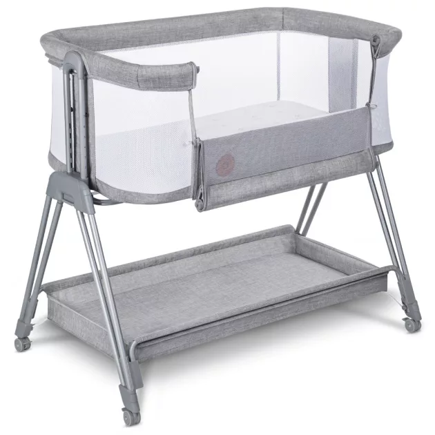 Lionelo Luna babaágy és babaöböl - Grey Concrete