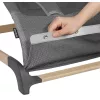 Lionelo June Air pihenőszék - Grey graphite