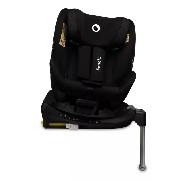 Lionelo Antoon Plus I-size gyerekülés - Black Onyx
