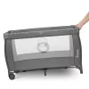Lionelo Stefi Plus kétszintes utazóágy - Grey Multicolor