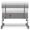 Lionelo Aurora 3in1 babaöböl, babaágy és bölcső - Grey Concrete