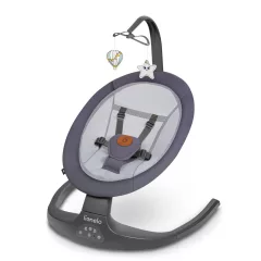   Lionelo Ralf elektromos pihenőszék és hinta - Grey Graphite