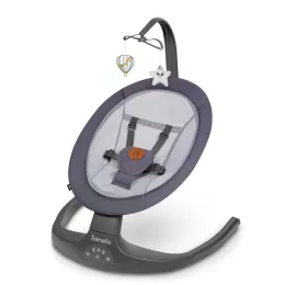   Lionelo Ralf elektromos pihenőszék és hinta - Grey Graphite