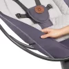 Lionelo Ralf elektromos pihenőszék és hinta - Grey Graphite