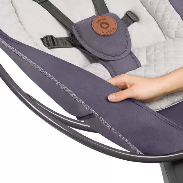 Lionelo Ralf elektromos pihenőszék és hinta - Grey Graphite