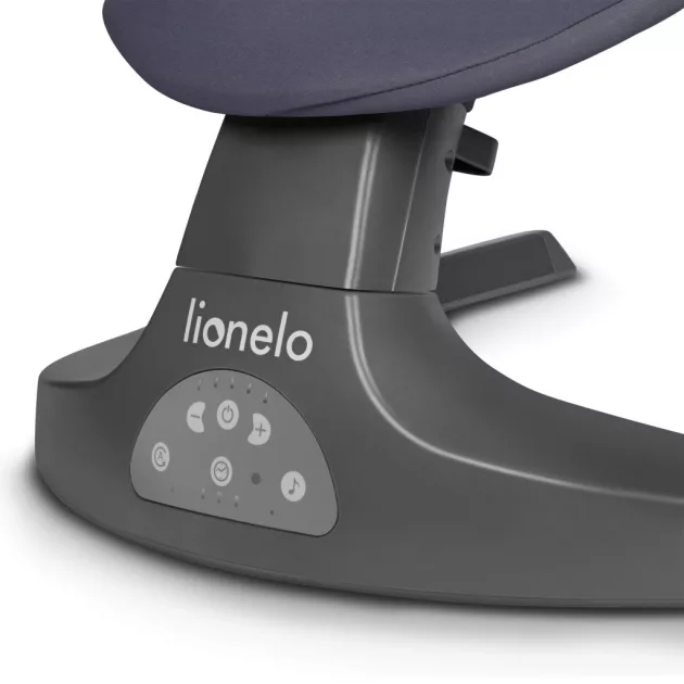 Lionelo Ralf elektromos pihenőszék és hinta - Grey Graphite