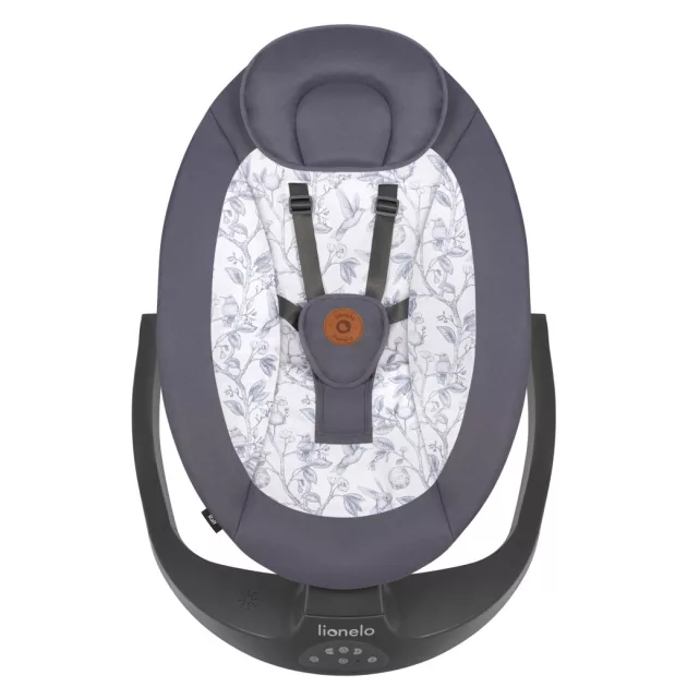 Lionelo Ralf elektromos pihenőszék és hinta - Grey White