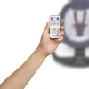 Lionelo Ralf elektromos pihenőszék és hinta - Grey White