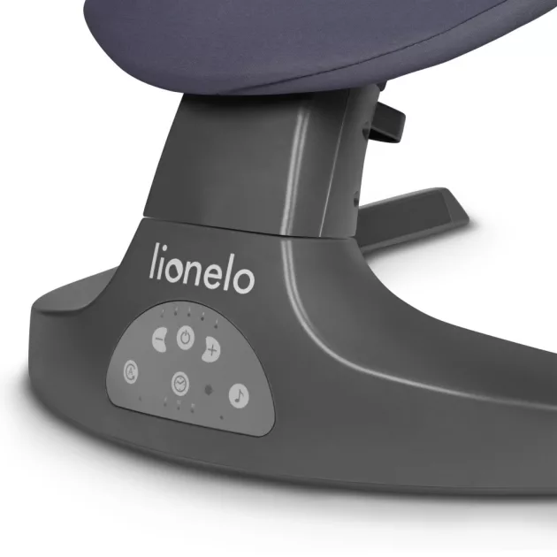 Lionelo Ralf elektromos pihenőszék és hinta - Grey White