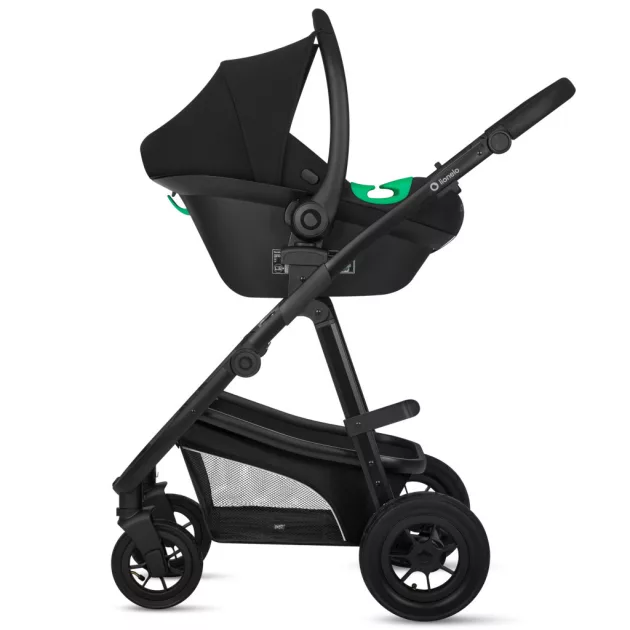 Lionelo Bianka 3in1 multifunkciós babakocsi - Black Onyx