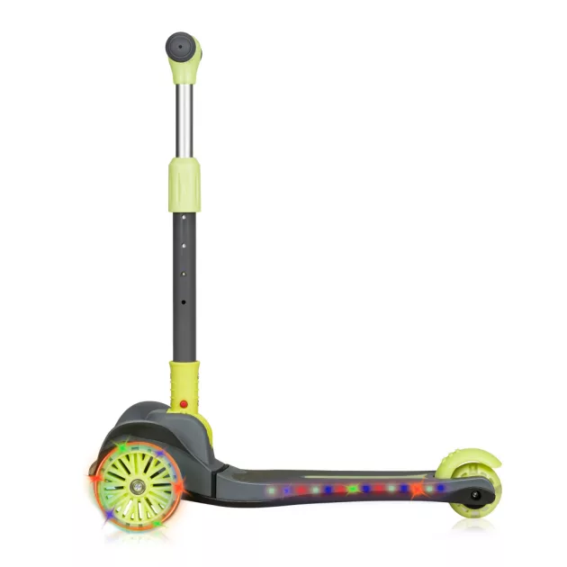 Lionelo Timmy 3 kerekű roller - Green Lime