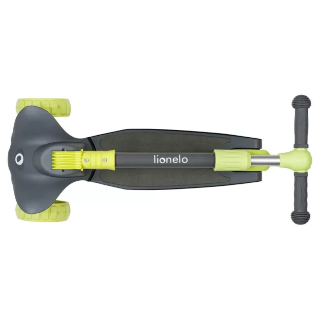 Lionelo Timmy 3 kerekű roller - Green Lime