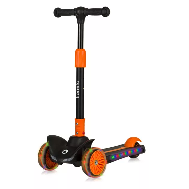 Lionelo Timmy 3 kerekű roller - Orange Black