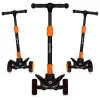 Lionelo Timmy 3 kerekű roller - Orange Black
