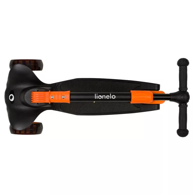 Lionelo Timmy 3 kerekű roller - Orange Black