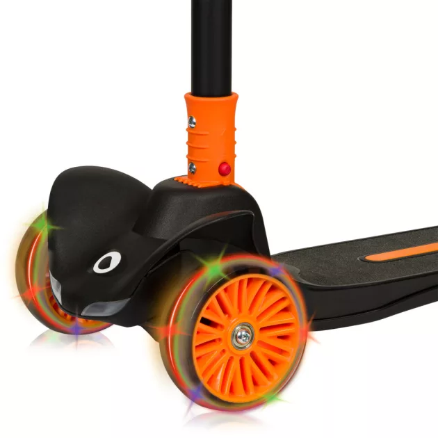 Lionelo Timmy 3 kerekű roller - Orange Black