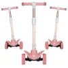 Lionelo Timmy 3 kerekű roller - Pink Rose