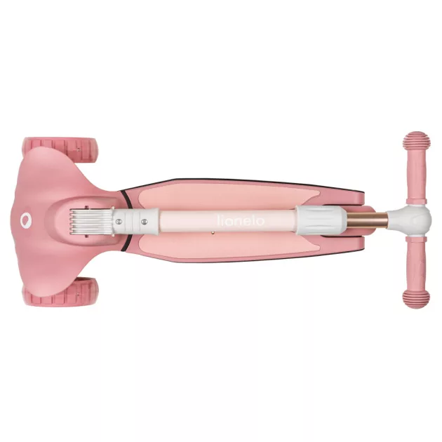 Lionelo Timmy 3 kerekű roller - Pink Rose
