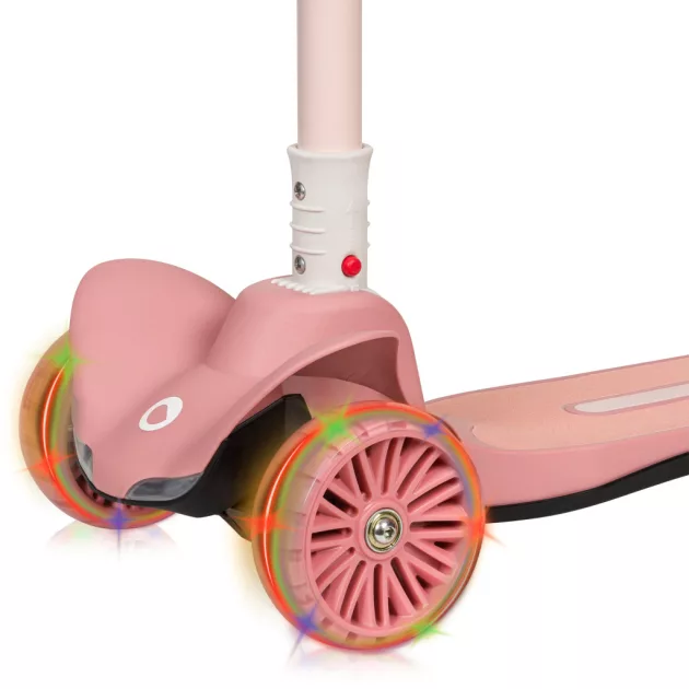 Lionelo Timmy 3 kerekű roller - Pink Rose