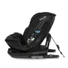 Lionelo Bastiaan RWF I-Size 360°-ban forgatható ISOFIX gyermekülés (40-150 cm) - Black Carbon