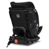 Lionelo Bastiaan RWF I-Size 360°-ban forgatható ISOFIX gyermekülés (40-150 cm) - Black Carbon