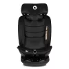 Lionelo Bastiaan RWF I-Size 360°-ban forgatható ISOFIX gyermekülés (40-150 cm) - Black Carbon