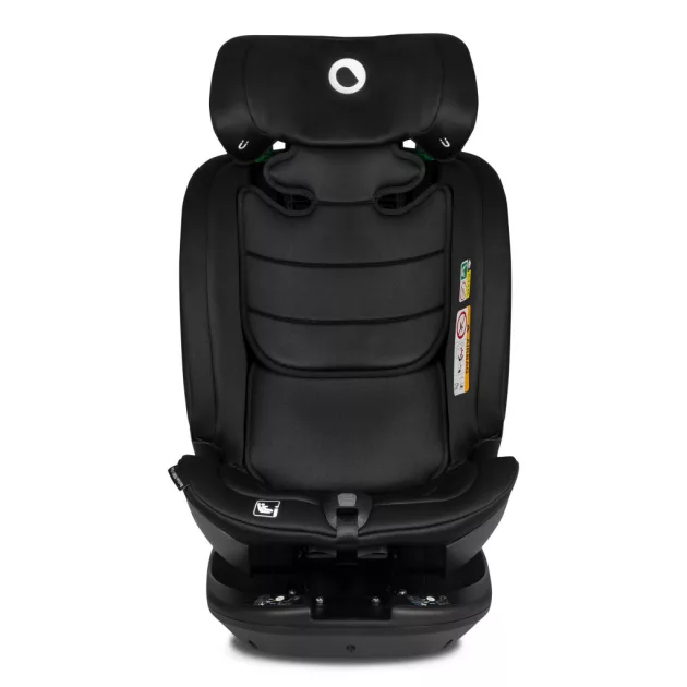 Lionelo Bastiaan RWF I-Size 360°-ban forgatható ISOFIX gyermekülés (40-150 cm) - Black Carbon
