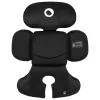 Lionelo Bastiaan RWF I-Size 360°-ban forgatható ISOFIX gyermekülés (40-150 cm) - Black Carbon
