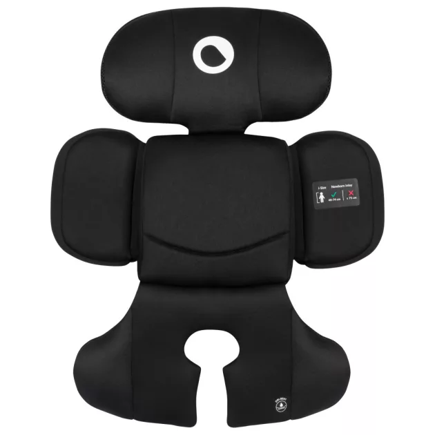 Lionelo Bastiaan RWF I-Size 360°-ban forgatható ISOFIX gyermekülés (40-150 cm) - Black Carbon