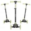 Lionelo Jessy 3 kerekű roller - Grey Green